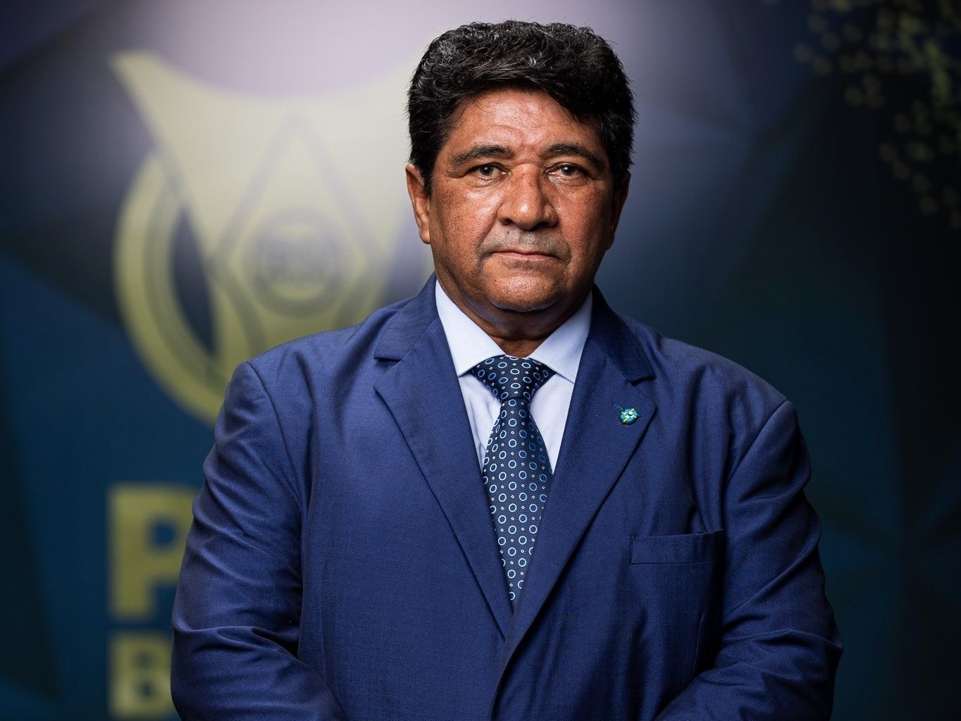 Presidente da CBF peita Conmebol e dá resposta dura por ações brandas contra o racismo