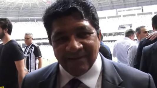 Ednaldo Rodrigues espera ver a Seleção Brasileira na Arena MRV, do Atlético
