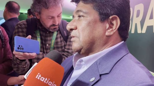 Ednaldo Rodrigues falou sobre o futuro novo técnico da Seleção nesta quarta (8)