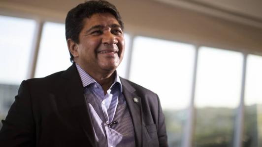 Ednaldo Rodrigues, presidente da CBF