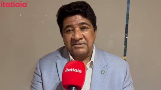 Ednaldo Rodrigues, presidente da CBF, após reunião no Rio de Janeiro que culminou no reconhecimento