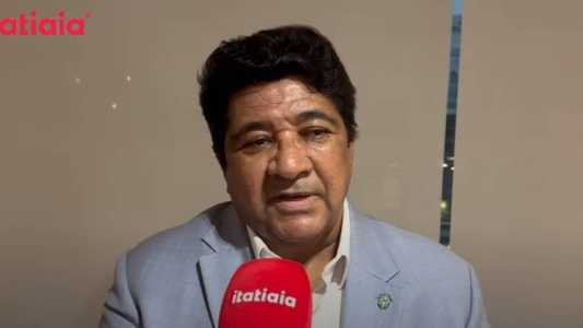 Ednaldo Rodrigues, presidente da CBF, diz que o Atlético poderia ter reconhecido título ainda em 2010