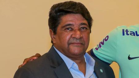 Ednaldo Rodrigues, presidente da CBF