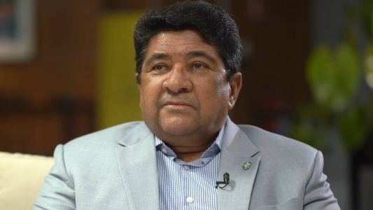 Ednaldo Rodrigues, presidente da CBF