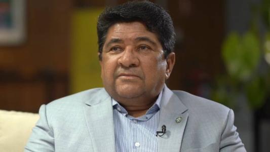 Ednaldo Rodrigues, presidente da CBF