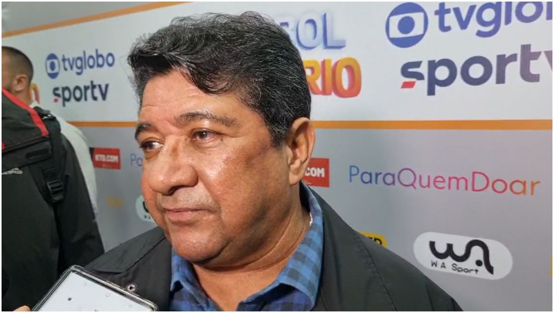 Presidente da CBF responde se haverá rebaixamento na Série A do Brasileiro