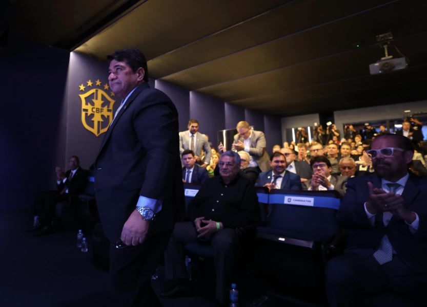 Ednaldo Rodrigues é reeleito presidente da CBF com votação unânime