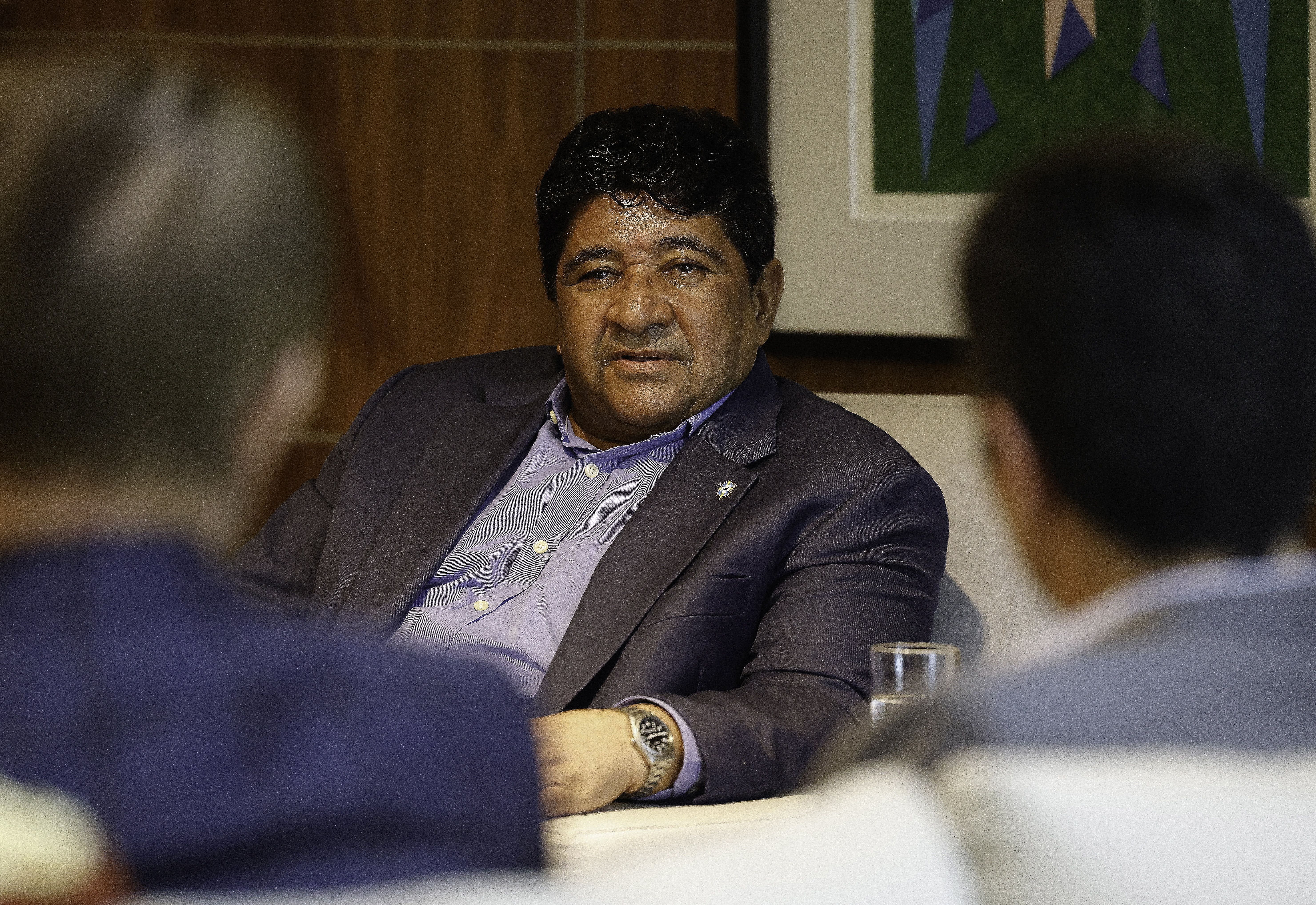 CBF articula acordo com o STF, e Ednaldo Rodrigues segue presidente até 2026