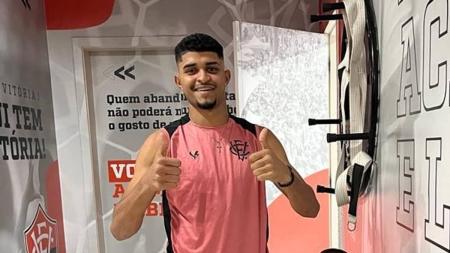 Edson Lucas, novo reforço do Vitória