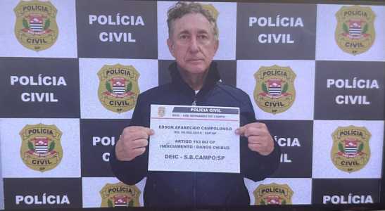 Edson Campolongo foi encaminhado a delegacia, em depoimento disse que fez os ataques pois queria 'concertar o país'.