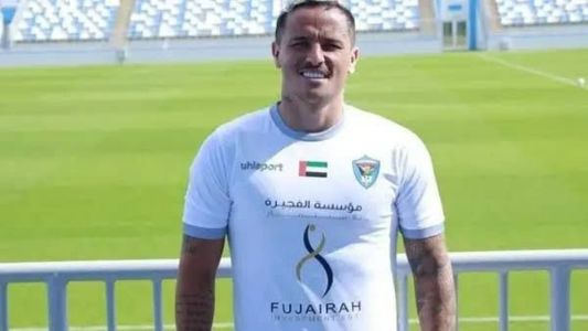 Edu fez apenas seis partidas pelo Dibba Al-Fujairah