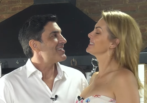 Ana Hickmann e Edu Guedes iniciam projeto com detalhe do relacionamento: ‘Assim que me conquistou’
