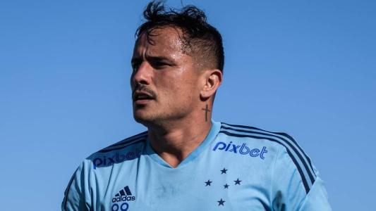 Edu marcou 22 gols em 48 partidas com a camisa do Cruzeiro