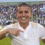 Cruzeiro: no ano passado, Edu marcou gol da vitória contra a Caldense nos acréscimos