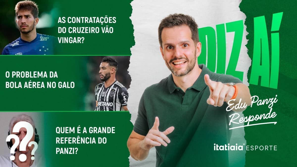 Diz aí, Edu Panzi #9: Reforços do Cruzeiro vão vingar? Bola aérea é problema no Galo?