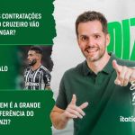 Diz aí, Edu Panzi #9: Reforços do Cruzeiro vão vingar? Bola aérea é problema no Galo?