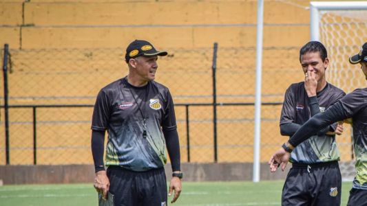 Eduardo Baptista, técnico do Novorizontino