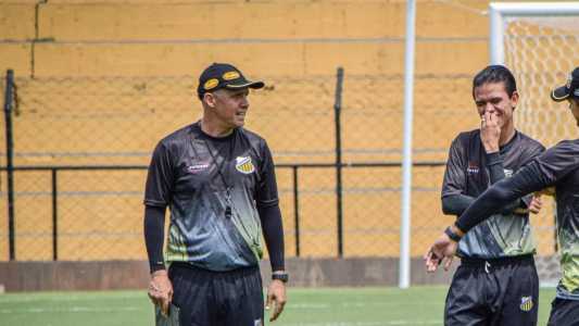 Eduardo Baptista, técnico do Novorizontino