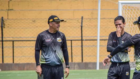 Eduardo Baptista, técnico do Novorizontino