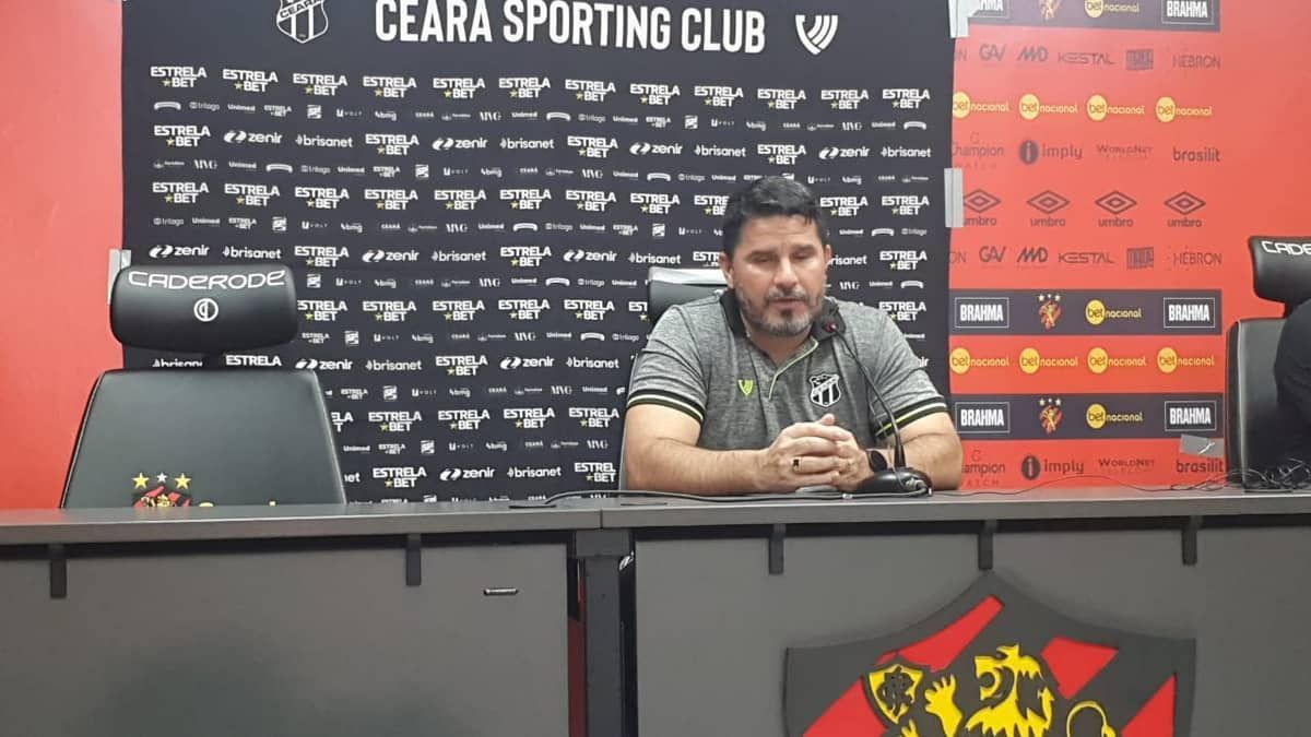 Barroca diz que vai ligar para antecessor e compartilhar o título do Ceará