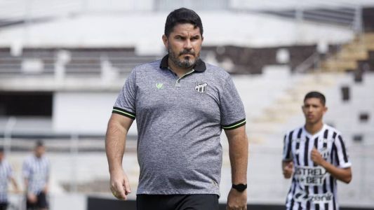 Eduardo Barroca foi demitido pelo Ceará após o empate contra o Avaí, nesta quarta (28)