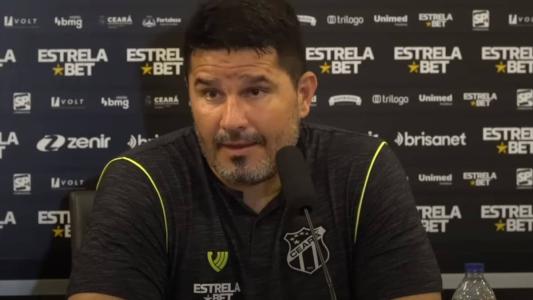 Eduardo Barroca, treinador do Ceará