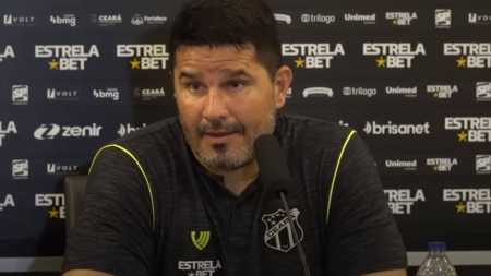 Eduardo Barroca, treinador do Ceará