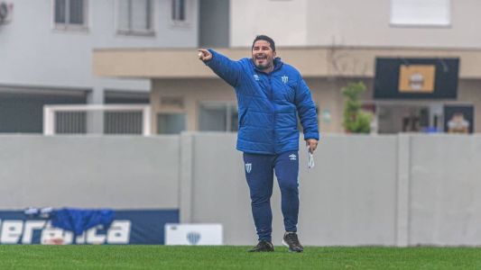 Eduardo Barrota, técnico do Avaí