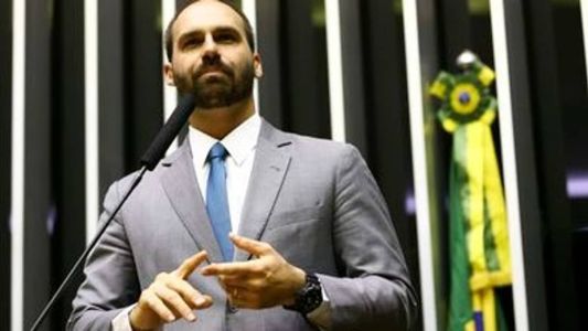 Eduardo Bolsonaro comparou professores a traficantes