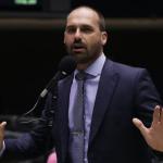 Diretor da PF reage a ameaça de Eduardo Bolsonaro: 'Nenhum investigado vai nos intimidar'