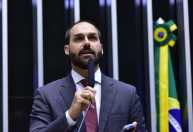 DPU pede ao STF redução da pena de Eduardo Bolsonaro por coação