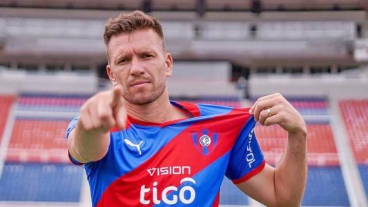 Eduardo Brock foi indicado ao Cerro Porteño por um brasileiro que trabalha com scout no clube paraguaio