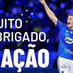 Brock se despede do Cruzeiro em carta emotiva e ganha homenagem de companheiros