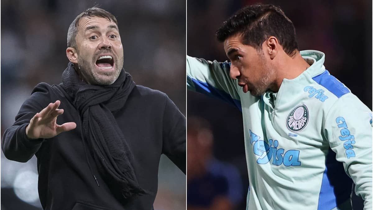 Coudet x Abel: números dos técnicos de Atlético e Palmeiras em 2023