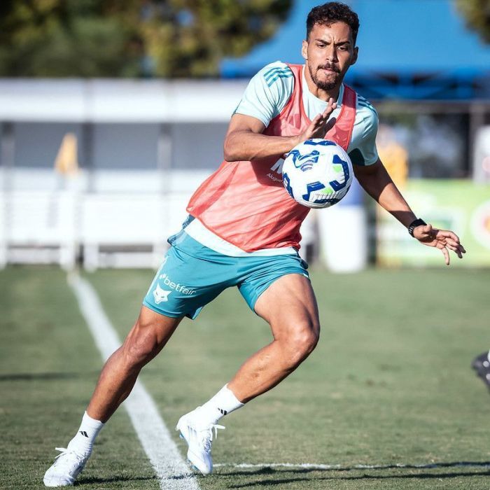 Eduardo chegou ao Cruzeiro no começo da temporada 2025