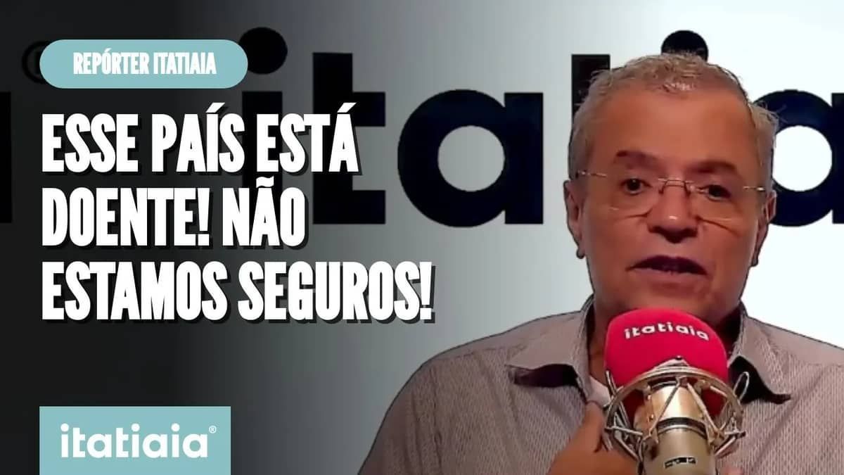 'O Brasil está doente. Não estamos seguros', diz Eduardo Costa sobre invasões