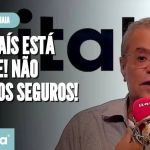 'O Brasil está doente. Não estamos seguros', diz Eduardo Costa sobre invasões