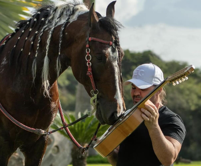 Morre cavalo de Eduardo Costa avaliado em R$ 7 milhões
