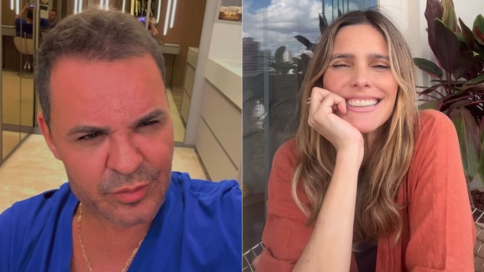 Eduardo Costa dispara sobre processo de Fernanda Lima: 'Continuo pensando da mesma forma'