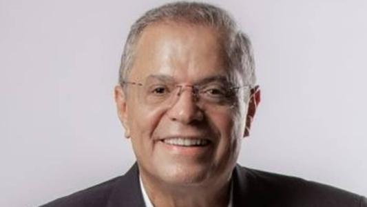 Eduardo Costa, jornalista e radialista, apresentador na Rádio Itatiaia e na TV Band Minas