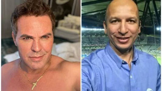Eduardo Costa pediu bloqueio de bens de ex-Cruzeiro e Atlético, atual comentarista da Globo