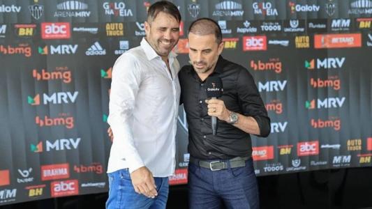 Eduardo Coudet chegou ao Atlético no início do ano para ser o substituto de Cuca