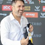 Atlético: técnico Eduardo Coudet tem nome publicado no BID da CBF nesta quinta-feira