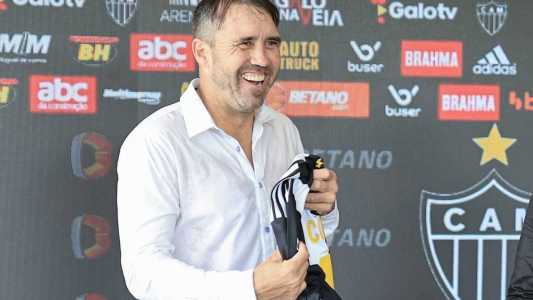 Eduardo Coudet chegou ao Atlético para ser o sucessor de Cuca