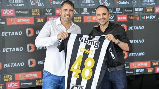 Eduardo Coudet completará 100 dias de Atlético neste sábado (25)