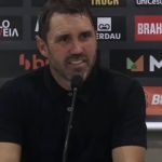 Coudet valoriza clássico disputado, mas mantém cobrança no Atlético: ‘podemos jogar muito melhor’