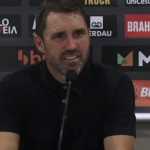 Coudet valoriza clássico disputado, mas mantém cobrança no Atlético: ‘podemos jogar muito melhor’