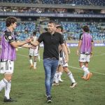 Battaglia nega ambiente ruim no Atlético com Coudet: 'Tudo mentira'