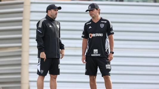 Eduardo Coudet deve utilizar uma equipe mais próxima da titular para enfrentar o Democrata