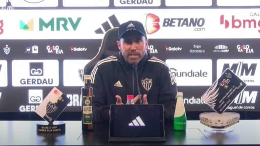 Eduardo Coudet disse que longevidade depende de resultados no Atlético